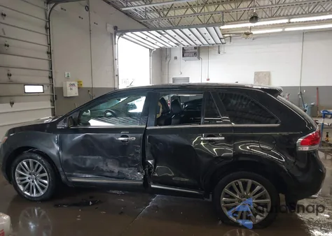 2014 Lincoln Mkx from USA, damaged, VIN 2LMDJ8JK7EBL02050
